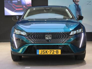 SPOTICAR Peugeot 408 Allure Avantage Plug-in Hybrid 225 Pk Automaat | A Tweedehands - Hatchback Plugin Hybrid Blauw - Nieuwegein - 1200294630_5
