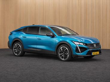 SPOTICAR Peugeot 408 E-408 Allure 58 Kwh Voorraad Korting Tweedehands - Hatchback Elektrisch Blauw - Tiel - 1200295923_1