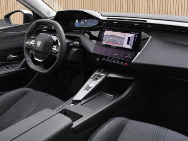SPOTICAR Peugeot 408 E-408 Allure 58 Kwh Voorraad Korting Tweedehands - Hatchback Elektrisch Blauw - Tiel - 1200295923_3