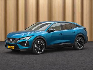SPOTICAR Peugeot 408 E-408 Allure 58 Kwh Voorraad Korting Tweedehands - Hatchback Elektrisch Blauw - Tiel - 1200295923_4