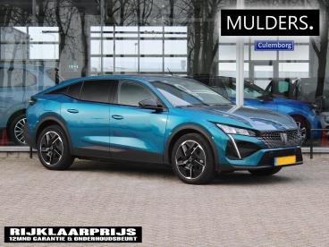 SPOTICAR Peugeot 408 E-408 Allure 58 Kwh Voorraad Korting Tweedehands - Hatchback Elektrisch Blauw - Culemborg - 1200297210_1
