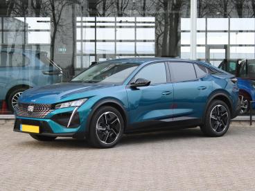 SPOTICAR Peugeot 408 E-408 Allure 58 Kwh Voorraad Korting Tweedehands - Hatchback Elektrisch Blauw - Culemborg - 1200297210_4