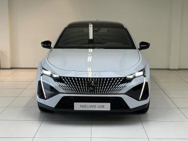 SPOTICAR Peugeot 408 1.2 Hybrid 145 E-dcs6 Gt Bekleding Alcantara/kunst Tweedehands - Hatchback Hybride Wit - Gouda - 1200297473_3