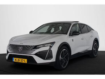 SPOTICAR Peugeot 408 1.6 Hybrid 225 Eat8 Gt Panoramadak Trekhaak Focal Tweedehands - Hatchback Plugin Hybrid Wit - Mijdrecht - 1200297636_1