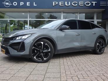 SPOTICAR Peugeot 408 Allure Hybrid 145pk E-dcs6 Automaat, Rijklaarprijs Tweedehands - Hatchback Hybride Grijs - Ommen - 1200298442_1