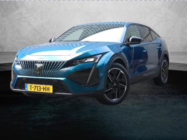 SPOTICAR Peugeot 408 1.2 Puretech Gt 130 Eat8 | Focal Hifi | Lederen Be Tweedehands - Hatchback Benzine Blauw - Zeist - 1200299280_1