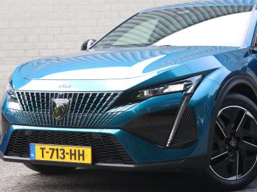 SPOTICAR Peugeot 408 1.2 Puretech Gt 130 Eat8 | Focal Hifi | Lederen Be Tweedehands - Hatchback Benzine Blauw - Zeist - 1200299280_5