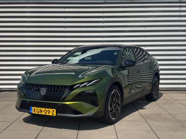 SPOTICAR Peugeot 408 E-408 Gt Exclusive 58 Kwh Full Options | Leder | C Tweedehands - Hatchback Elektrisch Groen - Velp - 1200299430_1