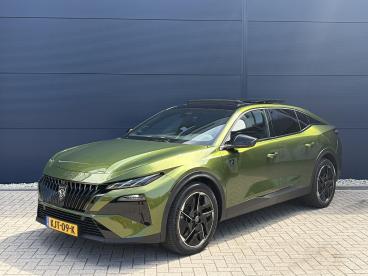 SPOTICAR Peugeot 408 E-408 Gt Exclusive 58 Kwh Tweedehands - Hatchback Elektrisch Groen - Nijmegen - 1200299437_1