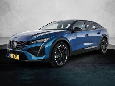 SPOTICAR Peugeot 408 Gt 1.6 Plug-in Hybrid 225pk Automaat | Navigatie | Tweedehands - Hatchback Plugin Hybrid Blauw - Tilburg - 1200299867_1