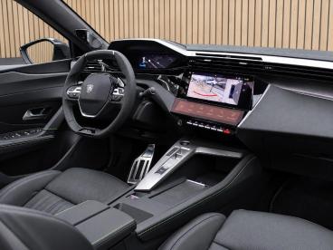 SPOTICAR Peugeot 408 E-408 Gt Exclusive 58 Kwh | Leder/panoramadak/foca Tweedehands - Hatchback Elektrisch Groen - Culemborg - 1200302262_3