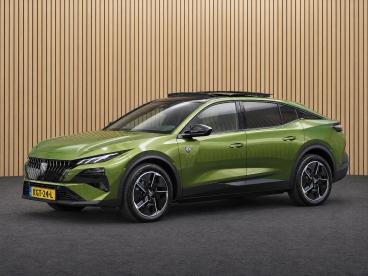 SPOTICAR Peugeot 408 E-408 Gt Exclusive 58 Kwh | Leder/panoramadak/foca Tweedehands - Hatchback Elektrisch Groen - Culemborg - 1200302262_5