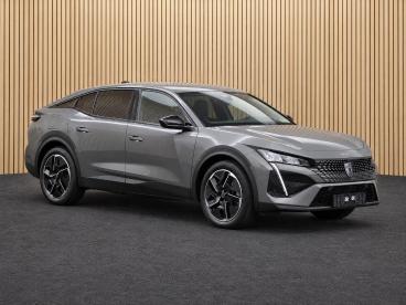 SPOTICAR Peugeot 408 E-408 Allure 58 Kwh Voorraad Korting Tweedehands - Hatchback Elektrisch Grijs - Tiel - 1200302362_1