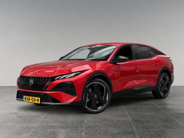 SPOTICAR Peugeot 408 Gt Exclusive 1.6 Hybrid Phev 240pk | Leder | Agr S Tweedehands - Hatchback Hybride Rood - Rotterdam - 1200302897_1