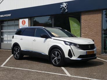 SPOTICAR Peugeot 5008 Gt 1.2-pt-130pk (vol)automaat/eat8 Navigatie | Cru Tweedehands - Suv Benzine Wit - Zierikzee - 1200255885_1