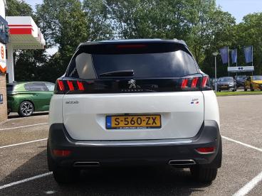 SPOTICAR Peugeot 5008 Gt 1.2-pt-130pk (vol)automaat/eat8 Navigatie | Cru Tweedehands - Suv Benzine Wit - Zierikzee - 1200255885_4