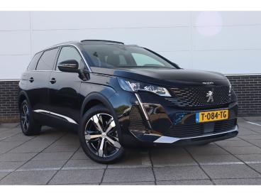 SPOTICAR Peugeot 5008 1.2 Puretech Gt *panoramadak* 7 Zits * Automaat Tweedehands - Suv Benzine Zwart - Almere - 1200268341_3