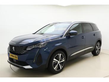 SPOTICAR Peugeot 5008 1.2 Puretech Blue Lease Allure Automaat | Parkeerc Tweedehands - Suv Benzine Blauw - Leeuwarden - 1200274471_1