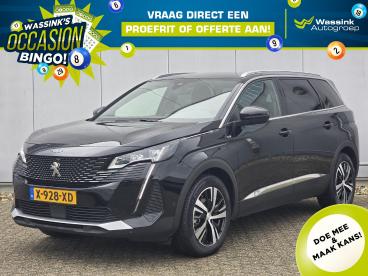 SPOTICAR Peugeot 5008  Tweedehands - Suv Hybride Zwart - Zutphen - 1200281647_1