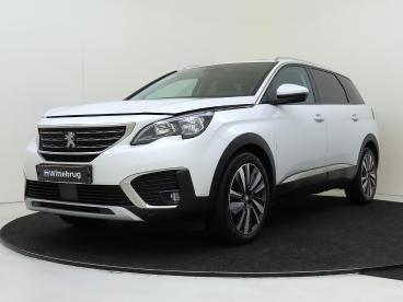 SPOTICAR Peugeot 5008 1.2 130pk Eat8 Blue Lease Premium | Automaat | Cam Tweedehands - Suv Benzine Wit - S'gravenhage - 1200282917_1