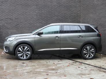 SPOTICAR Peugeot 5008 Suv Premium Avantage 130pk Automaat | Trekhaak | E Tweedehands - Suv Benzine Grijs - Doorn - 1200285776_2