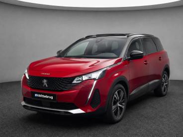 SPOTICAR Peugeot 5008 1.6 Puretech Gt | 7-zits | Automaat | 180 Pk | Pan Tweedehands - Suv Benzine Rood - Zoetermeer - 1200286068_1