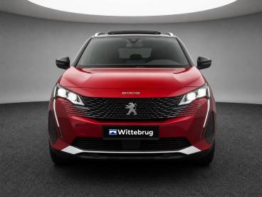 SPOTICAR Peugeot 5008 1.6 Puretech Gt | 7-zits | Automaat | 180 Pk | Pan Tweedehands - Suv Benzine Rood - Zoetermeer - 1200286068_3