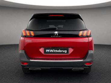 SPOTICAR Peugeot 5008 1.6 Puretech Gt | 7-zits | Automaat | 180 Pk | Pan Tweedehands - Suv Benzine Rood - Zoetermeer - 1200286068_4