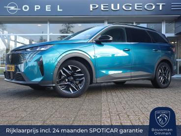SPOTICAR Peugeot 5008 Suv Allure Hybrid 145pk E-dcs6 Automaat, Rijklaarp Tweedehands - Suv Hybride Blauw - Ommen - 1200286783_1