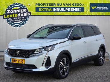 SPOTICAR Peugeot 5008 130pk Gt Automaat | Lentedeals | Navigatie | Camer Tweedehands - Suv Benzine Wit - Zutphen - 1200289215_1