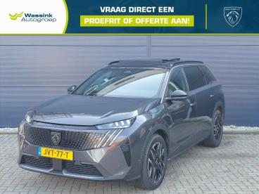 SPOTICAR Peugeot 5008 1.2 Hybrid 145pk E-dcs6 Gt Exclusive | Navigatie | Tweedehands - Suv Hybride Grijs - Nijmegen - 1200292198_1