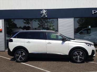 SPOTICAR Peugeot 5008 Allure 1.2 Pt-130pk Automaat (6t) Full-led Voor |c Tweedehands - Suv Benzine Wit - Zierikzee - 1200292645_2