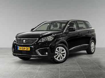 SPOTICAR Peugeot 5008 Active 1.2 Turbo 130pk |   I-cockpit® | 180° Camer Tweedehands - Suv Benzine Zwart - Dordrecht - 1200292747_1