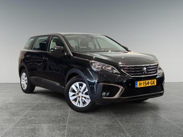 SPOTICAR Peugeot 5008 Active 1.2 Turbo 130pk |   I-cockpit® | 180° Camer Tweedehands - Suv Benzine Zwart - Dordrecht - 1200292747_3