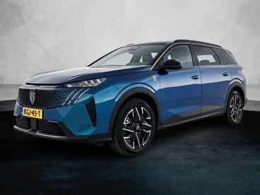 SPOTICAR Peugeot 5008 Suv Gt Hybrid 145pk Automaat | 7 Zitplaatsen | Nav Tweedehands - Suv Hybride Blauw - Tilburg - 1200293386_1