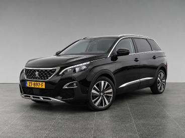SPOTICAR Peugeot 5008 Blue Lease Allure Premium 1.6 Turbo 180pk Eat8 | C Tweedehands - Suv Benzine Zwart - Dordrecht - 1200293396_1