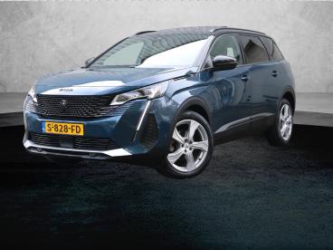 SPOTICAR Peugeot 5008 130pk Gt | 1ste Eigenaar | Glazen Dak | 7 Persoons Tweedehands - Suv Benzine Blauw - Eindhoven - 1200293636_1