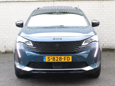 SPOTICAR Peugeot 5008 130pk Gt | 1ste Eigenaar | Glazen Dak | 7 Persoons Tweedehands - Suv Benzine Blauw - Eindhoven - 1200293636_2