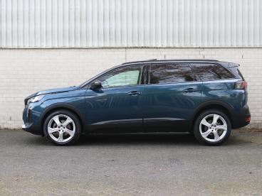 SPOTICAR Peugeot 5008 130pk Gt | 1ste Eigenaar | Glazen Dak | 7 Persoons Tweedehands - Suv Benzine Blauw - Eindhoven - 1200293636_5