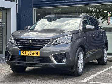 SPOTICAR Peugeot 5008 1.2 Puretech Blue Lease Executive | Trekhaak | Cru Tweedehands - Suv Benzine Grijs - Emmeloord - 1200293960_1