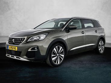 SPOTICAR Peugeot 5008 1.2 Allure 130pk 7-persoons | Trekhaak | 1ste Eige Tweedehands - Suv Benzine Grijs - Nijkerk - 1200294214_1