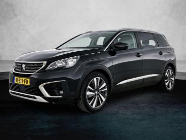 SPOTICAR Peugeot 5008 Suv Allure 130pk Automaat | 7 Zitplaatsen | Naviga Tweedehands - Suv Benzine Zwart - Tilburg - 1200294303_1