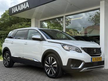 SPOTICAR Peugeot 5008 1.2 Puretech Blue Lease Premium Avantage | Climate Tweedehands - Suv Benzine Wit - Wirdum (fr) - 1200295504_1