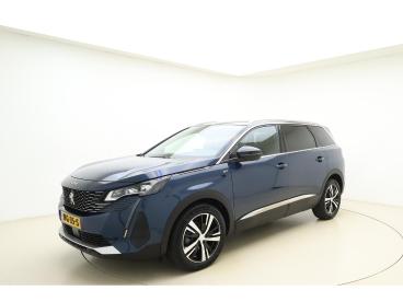 SPOTICAR Peugeot 5008 1.2 Hybrid 136 Gt | Focal Audio | Elektrische Acht Tweedehands - Suv Hybride Blauw - Wirdum (fr) - 1200295841_1