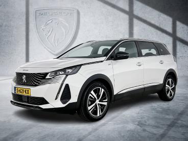 SPOTICAR Peugeot 5008 130pk Automaat Gt | Rijklaar | 7 Zitplaatsen | Pan Tweedehands - Suv Benzine Wit - Breda - 1200295997_1