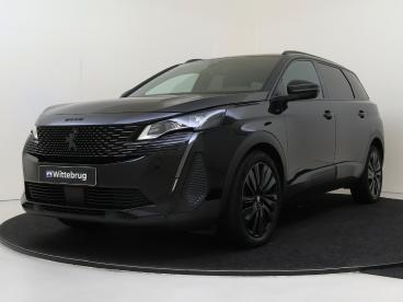 SPOTICAR Peugeot 5008 1.2 Puretech Blue Lease Gt | Elektrische Stoelen | Tweedehands - Suv Benzine Zwart - Bergschenhoek - 1200297265_1