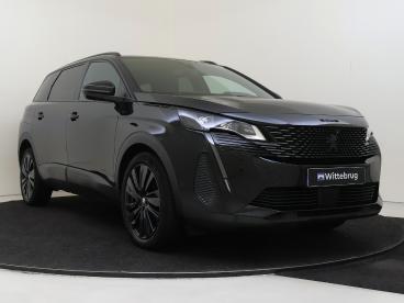 SPOTICAR Peugeot 5008 1.2 Puretech Blue Lease Gt | Elektrische Stoelen | Tweedehands - Suv Benzine Zwart - Bergschenhoek - 1200297265_3