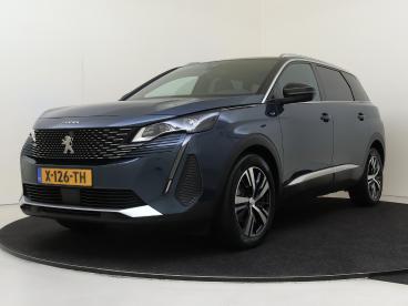 SPOTICAR Peugeot 5008 1.2 Hybrid 136 Gt I Automaat I 7 Seater I Navigati Tweedehands - Suv Hybride Blauw - Rotterdam - 1200298064_1