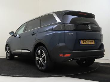 SPOTICAR Peugeot 5008 1.2 Hybrid 136 Gt I Automaat I 7 Seater I Navigati Tweedehands - Suv Hybride Blauw - Rotterdam - 1200298064_4
