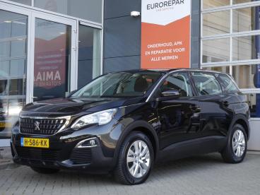 SPOTICAR Peugeot 5008 1.2 Puretech Active | Automaat | Trekhaak | 7 Zits Tweedehands - Suv Benzine Zwart - Sneek - 1200298069_1